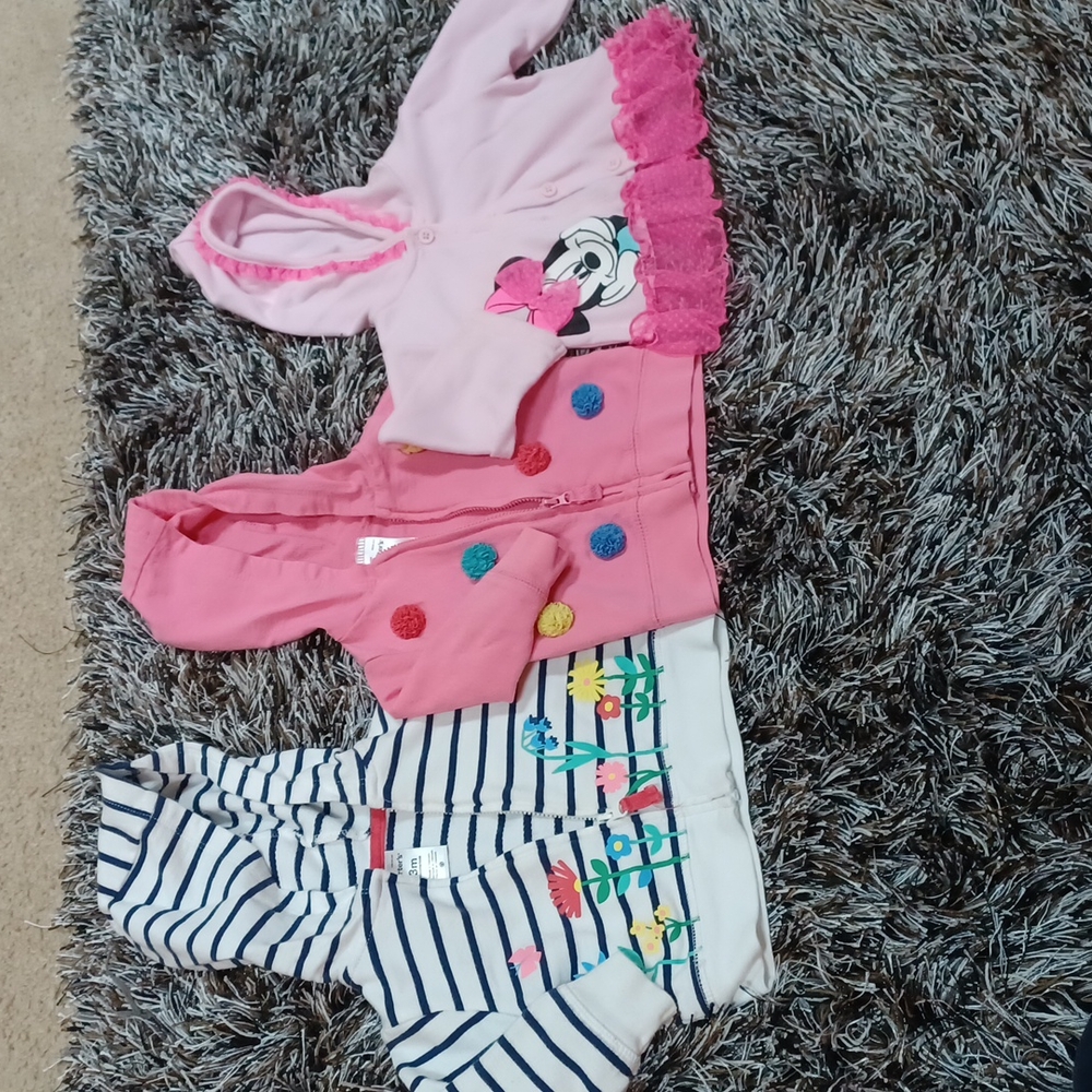 3 baby jackets